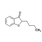 CAS#: 85614-49-9, 2-Butyl-1-benzofuran-3(2H)-one