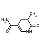CAS#: 85614-91-1, 5-Methyl-6-oxo-1,6-dihydro-3-pyridinecarboxamide