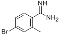 CAS#: 856166-20-6, 4-Bromo-2-Methyl-Benzamidine