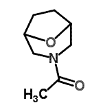 CAS#: 856176-68-6, 1-(8-Oxa-3-azabicyclo[3.2.1]oct-3-yl)ethanone