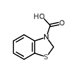 CAS#: 856300-58-8, 1,3-Benzothiazole-3(2H)-carboxylic acid