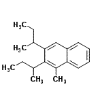 CAS#: 85650-84-6, 2,3-Di-sec-butyl-1-methylnaphthalene