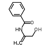 CAS#: 856571-74-9, N-(3-Hydroxy-1-propen-2-yl)benzamide