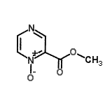 CAS#: 85661-24-1, Methyl 2-pyrazinecarboxylate 1-oxide