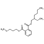 CAS#: 85661-32-1, 2-Ethylhexyl 3-methoxypropyl phthalate