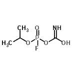 CAS#: 856639-96-8, Hydroxycarbonoimidoyl isopropyl phosphorofluoridate