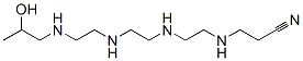 CAS#: 85665-50-5, 15-Hydroxy-4,7,10,13-Tetraazahexadecanenitrile