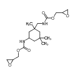 CAS#: 85665-62-9, 2-Oxiranylmethyl [(1,3,3-trimethyl-5-{[(2-oxiranylmethoxy)carbonyl]amino}cyclohexyl)methyl]carbamate