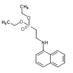 CAS#: 85665-68-5, Diethyl [2-(1-naphthylamino)ethyl]phosphonate