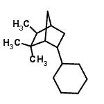 CAS#: 85665-86-7, 6-Cyclohexyl-2,2,3-trimethylbicyclo[2.2.1]heptane