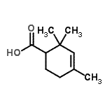 CAS#: 85665-90-3, 2,2,4-Trimethyl-3-cyclohexene-1-carboxylic acid