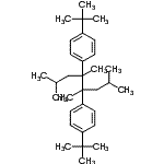 CAS#: 85668-75-3, 1,1'-(2,4,5,7-Tetramethyl-4,5-octanediyl)bis[4-(2-methyl-2-propanyl)benzene]