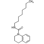 CAS#: 85675-33-8, N-Octyl-3,4-dihydro-1(2H)-quinolinecarboxamide