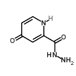 CAS#: 856836-93-6, 4-Oxo-1,4-dihydro-2-pyridinecarbohydrazide