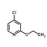 CAS#: 856851-45-1, 4-Chloro-2-ethoxypyridine