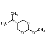 CAS#: 85687-64-5, cis-5-Isopropyl-2-methoxy-1,3-dioxane