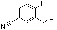CAS#: 856935-35-8, 3-(Bromomethyl)-4-fluorobenzonitrile