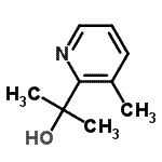 CAS#: 856956-41-7, 2-(3-Methyl-2-pyridinyl)-2-propanol