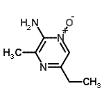 CAS#: 857183-38-1, 5-Ethyl-3-methyl-2-pyrazinamine 1-oxide