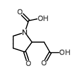 CAS#: 857205-87-9, 2-(Carboxymethyl)-3-oxo-1-pyrrolidinecarboxylic acid