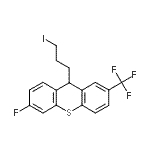 CAS#: 85721-04-6, 6-Fluoro-9-(3-iodopropyl)-2-(trifluoromethyl)-9H-thioxanthene