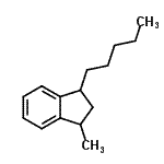 CAS#: 85721-18-2, 1-Methyl-3-pentylindane