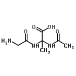 CAS#: 857226-13-2, Glycyl-2-acetamidoalanine