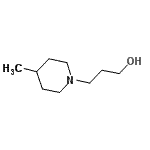 CAS 登录号：857237-50-4， 3-(4-甲基-1-哌啶基)-1-丙醇