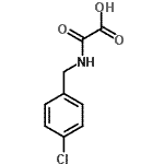 CAS#: 85724-39-6, [(4-Chlorobenzyl)amino](oxo)acetic acid