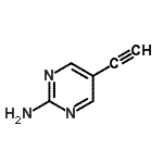 CAS#: 857265-74-8, 5-Ethynyl-2-pyrimidinamine