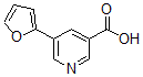 CAS#: 857283-84-2, 5-(2-Furanyl)-3-Pyridinecarboxylic Acid