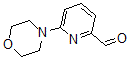 CAS#: 857283-88-6, 6-(4-Morpholinyl)-2-Pyridinecarboxaldehyde