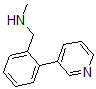 CAS#: 857284-05-0, N-Methyl-2-(3-Pyridinyl)-Benzenemethanamine