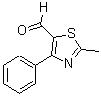 CAS#: 857284-11-8, 2-Methyl-4-Phenyl-5-Thiazolecarboxaldehyde