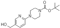 CAS#: 857284-20-9, 4-[5-(Hydroxymethyl)-2-Pyridinyl]-1-Piperazinecarboxylic Acid 1,1-Dimethylethyl Ester