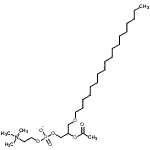 CAS#: 85733-91-1, 2-Acetoxy-3-(octadecyloxy)propyl 2-(trimethylammonio)ethyl phosphate