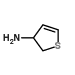 CAS#: 857347-87-6, 2,3-Dihydro-3-thiophenamine