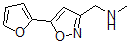 CAS#: 857348-51-7, 5-(2-Furanyl)-N-Methyl-3-Isoxazolemethanamine