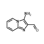 CAS#: 857350-33-5, 3-Aminoimidazo[1,2-a]pyridine-2-carbaldehyde