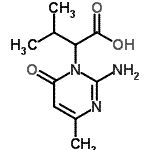 CAS#: 857409-62-2, 2-(2-Amino-4-methyl-6-oxo-1(6H)-pyrimidinyl)-3-methylbutanoic acid