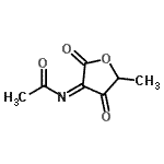 CAS#: 857479-83-5, N-[(3Z)-5-Methyl-2,4-dioxodihydro-3(2H)-furanylidene]acetamide