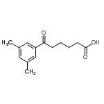 CAS 登录号：857481-29-9， 6-(3,5-二甲基苯基)-6-氧代己酸