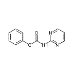 CAS#: 85754-73-0, Phenyl 2-pyrimidinylcarbamate
