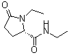 CAS#: 85760-88-9, N,N-Diethyl-5-oxo-L-prolinamide
