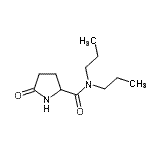 CAS#: 85760-91-4, 5-Oxo-N,N-dipropylprolinamide