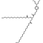 CAS#: 85763-07-1, 2-[(4-{4-[Bis(2-chloroethyl)amino]phenyl}butanoyl)oxy]-1,3-propanediyl dihexadecanoate