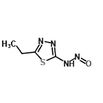 CAS#: 857748-74-4, 5-Ethyl-N-nitroso-1,3,4-thiadiazol-2-amine