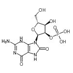 CAS#: 85775-41-3, 8-Oxo-7,8-dihydroguanosine 2'-(dihydrogen phosphate)