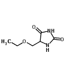 CAS 登录号：857767-34-1， 5-(乙氧基甲基)-2,4-咪唑烷二酮