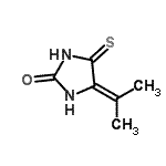 CAS#: 857768-07-1, 4-Isopropylidene-5-thioxo-2-imidazolidinone